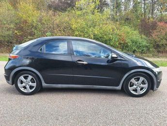 Honda Civic 1.8 i-VTEC EX Hatchback 5dr Petrol i-Shift (160 g/km, 138 bhp)