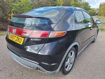 Honda Civic 1.8 i-VTEC EX Hatchback 5dr Petrol i-Shift (160 g/km, 138 bhp)