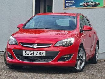 Vauxhall Astra 1.4T 16v SRi Euro 5 5dr