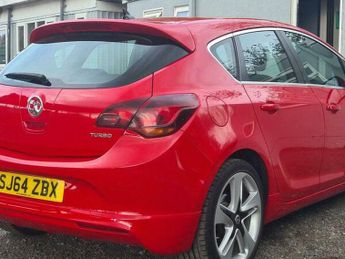 Vauxhall Astra 1.4T 16v SRi Euro 5 5dr