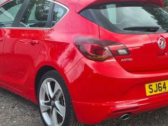 Vauxhall Astra 1.4T 16v SRi Euro 5 5dr