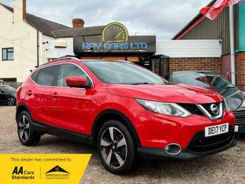 Nissan Qashqai 1.5 dCi N-Connecta 2WD Euro 6 (s/s) 5dr