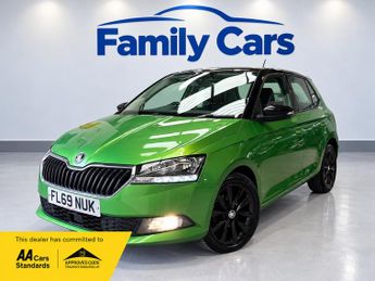 Skoda Fabia 1.0 TSI Colour Edition Hatchback 5dr Petrol Manual Euro 6 (s/s) 