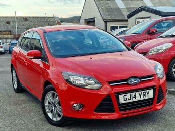 Ford Focus 1.6 Titanium Navigator Powershift Euro 5 5dr