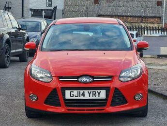 Ford Focus 1.6 Titanium Navigator Powershift Euro 5 5dr