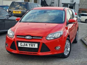 Ford Focus 1.6 Titanium Navigator Powershift Euro 5 5dr