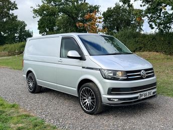 Volkswagen Transporter 2.0 TDI T28 BlueMotion Tech Highline Panel Van 5dr Diesel Manual