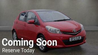 Toyota Yaris 1.33 Dual VVT-i T Spirit Euro 5 5dr