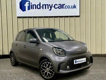 Smart ForFour EXCLUSIVE