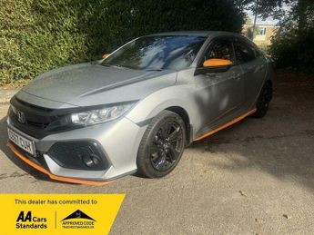 Honda Civic 1.0 VTEC Turbo SR Euro 6 (s/s) 5dr