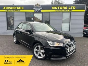 Audi A1 1.4 TFSI Sport Hatchback 3dr Petrol Manual Euro 6 (s/s) (125 ps)