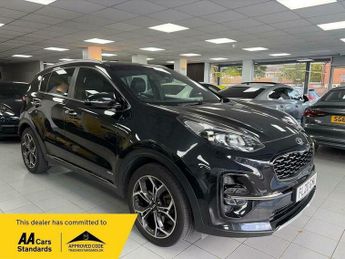 Kia Sportage 1.6 T-GDi GT-Line DCT AWD Euro 6 (s/s) 5dr