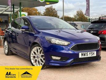 Ford Focus 1.5 TDCi Zetec S Hatchback 5dr Diesel Manual Euro 6 (s/s) (120 p