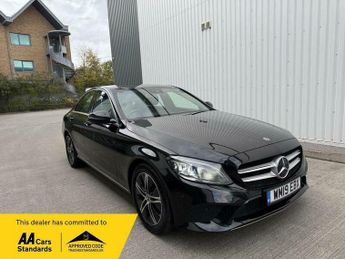 Mercedes C Class 1.5 C200 MHEV EQ Boost Sport (Premium) G-Tronic+ Euro 6 (s/s) 4d