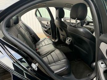 Mercedes-Benz C Class 1.5 C200 MHEV EQ Boost Sport (Premium) G-Tronic+ Euro 6 (s/s) 4d