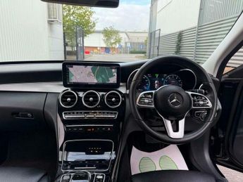 Mercedes-Benz C Class 1.5 C200 MHEV EQ Boost Sport (Premium) G-Tronic+ Euro 6 (s/s) 4d