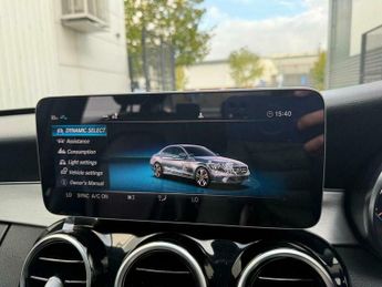 Mercedes-Benz C Class 1.5 C200 MHEV EQ Boost Sport (Premium) G-Tronic+ Euro 6 (s/s) 4d