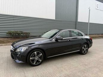 Mercedes-Benz C Class 1.5 C200 MHEV EQ Boost Sport (Premium) G-Tronic+ Euro 6 (s/s) 4d