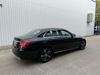 Mercedes-Benz C Class 1.5 C200 MHEV EQ Boost Sport (Premium) G-Tronic+ Euro 6 (s/s) 4d