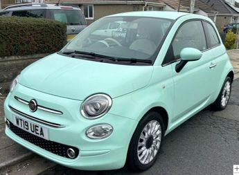 Fiat 500 LOUNGE
