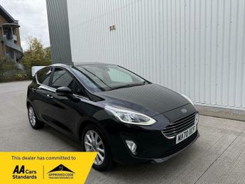 Ford Fiesta 1.0T EcoBoost Titanium Euro 6 (s/s) 5dr