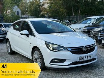 Vauxhall Astra 1.6 CDTi BlueInjection Elite Euro 6 (s/s) 5dr
