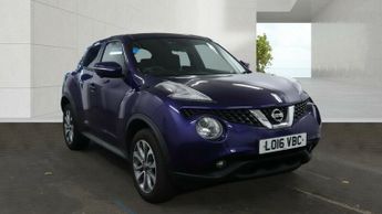 Nissan Juke 1.6 Tekna SUV 5dr Petrol XTRON Euro 6 (117 ps)