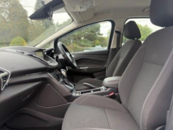Ford C-Max AUTOMATIC £20 TAX LOW MILEAGE LADY OWNER ZETEC TDCI-REAR PARKING