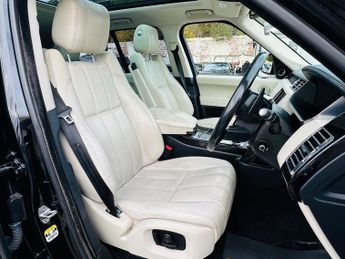 Land Rover Range Rover TDV6 VOGUE