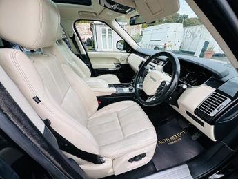 Land Rover Range Rover TDV6 VOGUE