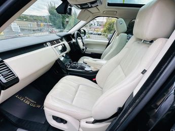 Land Rover Range Rover TDV6 VOGUE