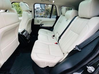 Land Rover Range Rover TDV6 VOGUE