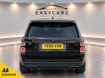 Land Rover Range Rover TDV6 VOGUE