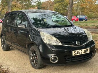 Nissan Note 1.6 16V n-tec+ Auto Euro 5 5dr