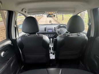Nissan Note 1.6 16V n-tec+ Auto Euro 5 5dr