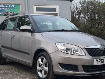Skoda Fabia 1.2 TSI SE Euro 5 5dr