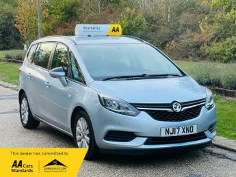 Vauxhall Zafira 1.4i Turbo Design Euro 6 5dr