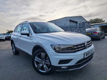 Volkswagen Tiguan SEL TSI 4MOTION DSG