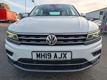 Volkswagen Tiguan SEL TSI 4MOTION DSG