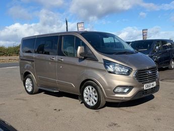 Ford Tourneo FORD TOURNEO TITANIUM 6 SEAT WITH ALLOY WHEELS AND AIRCON.