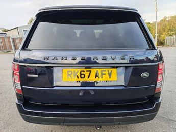 Land Rover Range Rover SDV8 AUTOBIOGRAPHY