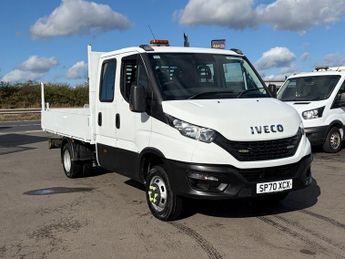 Iveco Daily IVECO DAILY 3LITRE 45C16 CREW CAB TIPPER.