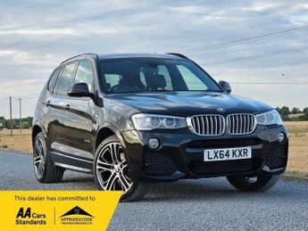 BMW X3 3.0 30d M Sport Auto xDrive Euro 6 (s/s) 5dr