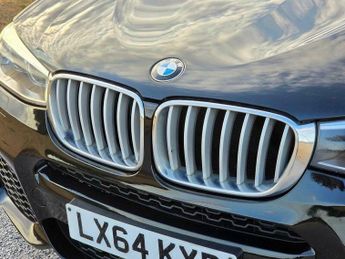 BMW X3 3.0 30d M Sport Auto xDrive Euro 6 (s/s) 5dr