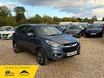 Hyundai IX35 1.7 CRDi SE Euro 5 (s/s) 5dr