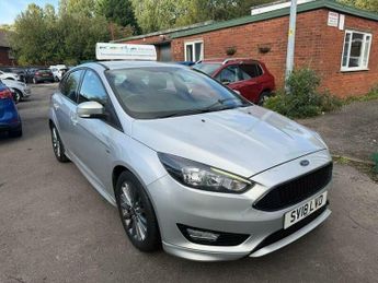 Ford Focus 1.0T EcoBoost ST-Line Euro 6 (s/s) 5dr