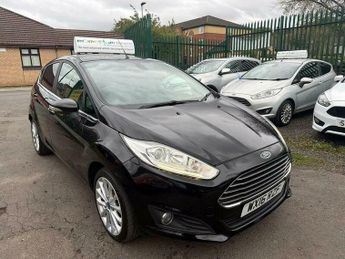 Ford Fiesta 1.0T EcoBoost Titanium X Euro 6 (s/s) 5dr