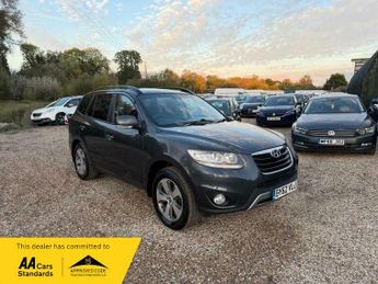 Hyundai Santa Fe 2.2 CRDi Premium 4WD Euro 5 5dr (7 seat)