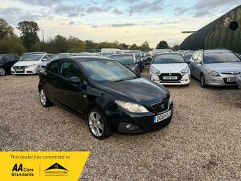 SEAT Ibiza 1.4 16V SE Copa Sport Coupe Euro 5 3dr