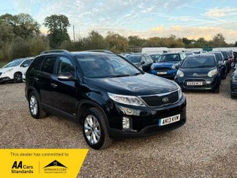 Kia Sorento 2.2 CRDi KX-3 Auto AWD Euro 5 5dr
